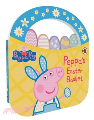 Peppa Pig: Peppa's Easter Basket Shaped Board Book