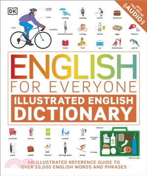 English for Everyone Illustrated English Dictionary(英國版)(平裝本)*內附音檔網址