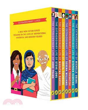 Extraordinary Lives Box Set: 8 Books