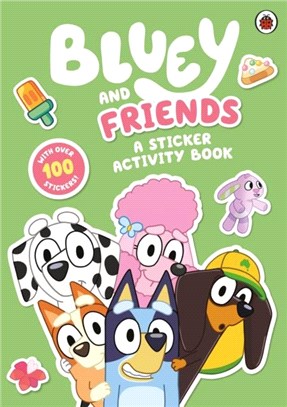 Bluey: Bluey and Friends Sticker Activity (貼紙書)