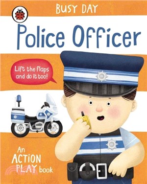 Busy Day: Police Officer (精裝操作書)