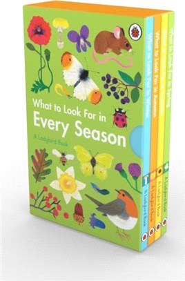 What to Look For in Every Season：A Ladybird Book Boxset