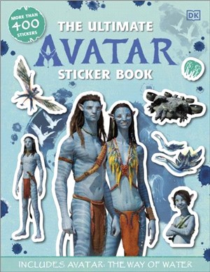 The Ultimate Avatar Sticker Book：Includes Avatar The Way of Water
