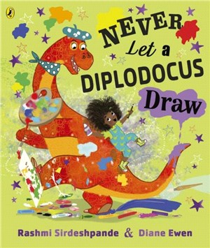 Never let a diplodocus draw ...