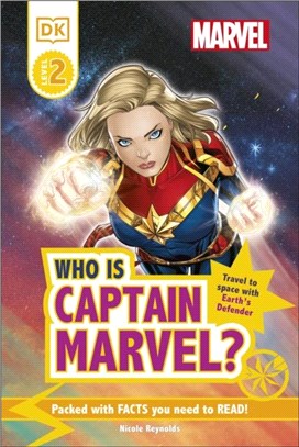Marvel Who Is Captain Marvel?：Travel to Space with Earth's Defender