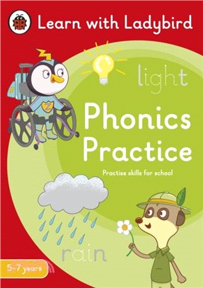 Phonics Practice: A Learn with Ladybird Activity Book (5-7 years)：Ideal for home learning (EYFS)