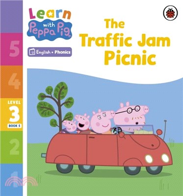 Learn with Peppa Phonics Level 3 Book 5 - The Traffic Jam Picnic (Phonics Reader)