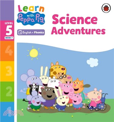 Learn with Peppa Phonics Level 5 Book 7 - Science Adventures (Phonics Reader)