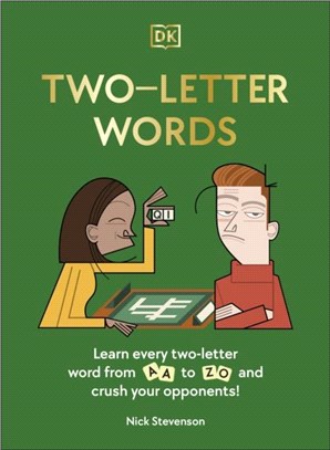 Two-Letter Words：Learn Every Two-letter Word From Aa to Zo and Crush Your Opponents!