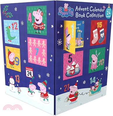 Peppa Pig: Advent Calendar Book Collection
