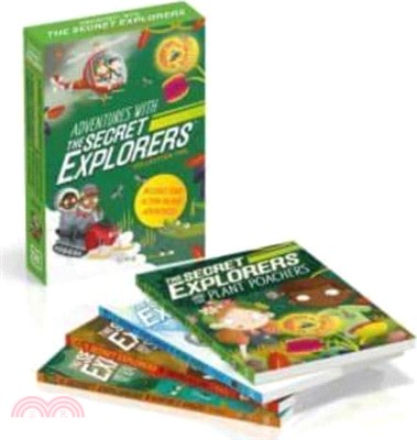 Adventures with The Secret Explorers: Collection Two：Includes Four Action-Packed Adventures! (英國版)