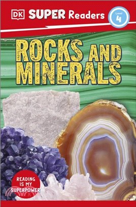 DK Super Readers Level 4 Rocks and Minerals