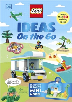 LEGO Ideas on the Go：With an Exclusive LEGO Campsite Mini Model