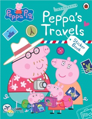 Peppa Pig: Peppa's Travels：Sticker Scenes Book