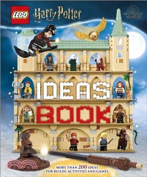 LEGO Harry Potter Ideas Book：More Than 200 Ideas for Builds, Activities and Games