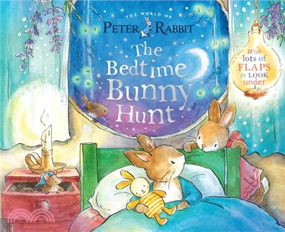 The Bedtime Bunny Hunt: With Lots of Flaps to Look Under