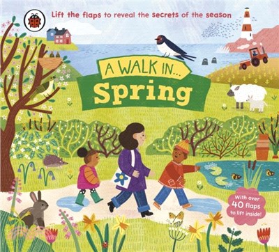 A Walk in Spring：Lift the flaps to reveal the secrets of the season