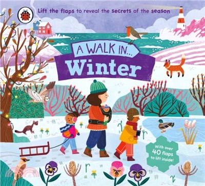 A Walk in Winter：Lift the flaps to reveal the secrets of the season