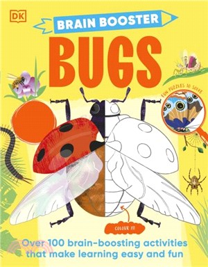 Brain Booster Bugs：Over 100 Mind-Boggling Activities that Make Learning Easy and Fun