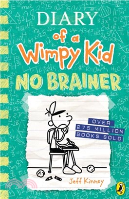 Diary of a Wimpy Kid: No Brainer (Book 18) (英國平裝本)