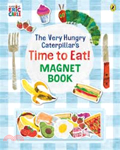 The Very Hungry Caterpillar's Time to Eat! Magnet Book (磁鐵遊戲書)