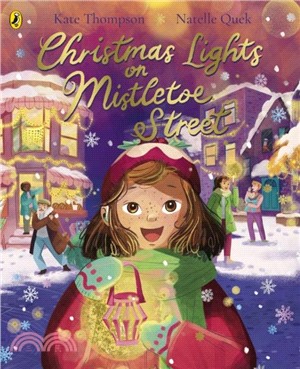 Christmas Lights on Mistletoe Street