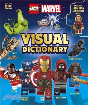 LEGO Marvel Visual Dictionary：With an Exclusive LEGO Marvel Minifigure