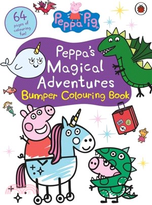 Peppa's Magical Adventures Bumper Colouring Book