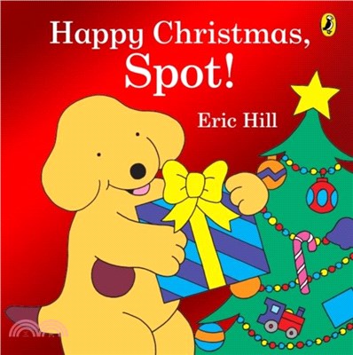 Happy Christmas, Spot!：A fold-out flap book