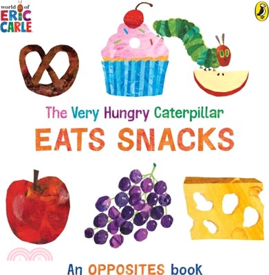 The Very Hungry Caterpillar Eats Snacks