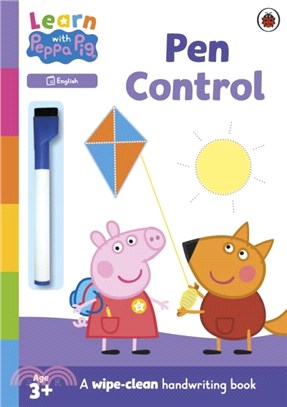 Learn with Peppa: Pen Control wipe-clean activity book