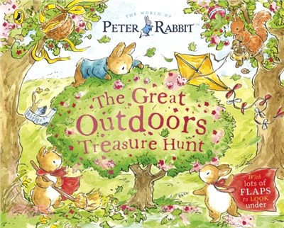 Peter Rabbit: The Great Outdoors Treasure Hunt：A Lift-the-Flap Storybook