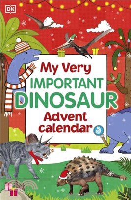 DK My Very Important Dinosaur Advent Calendar (降臨曆)