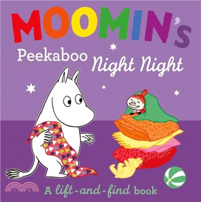 Moomin's Peekaboo Night Night：A Lift-and-Find Book