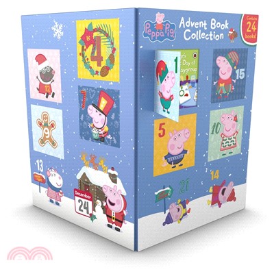 Peppa Pig: 2023 Advent Book Collection：Book Advent Calendar (降臨曆)