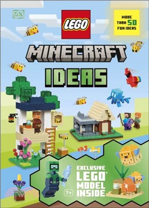 LEGO Minecraft Ideas：With Exclusive Mini Model