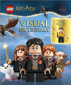 LEGO Harry Potter Visual Dictionary：With Exclusive Minifigure