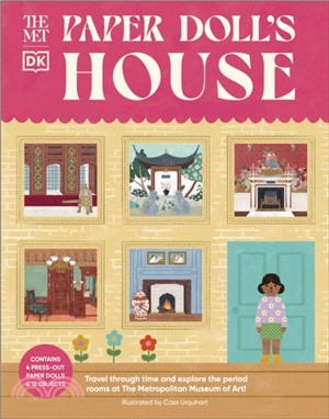 The Met Paper Doll's House：Travel Through Time and Explore the Period Rooms at the Metropolitan Museum of Art!