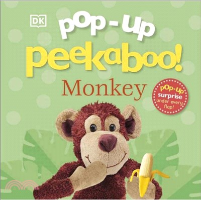 Pop-Up Peekaboo! Monkey：Pop-Up Surprise Under Every Flap!