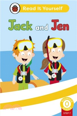 Jack and Jen (Phonics Step 7): Read It Yourself - Level 0 Beginner Reader