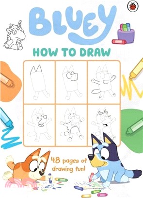 Bluey: How to Draw