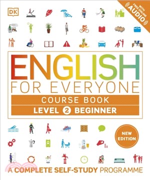 English for Everyone Course Book Level 2 Beginner：A Complete Self-Study Programme