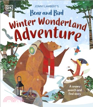 Jonny Lambert's Bear and Bird Winter Wonderland Adventure：A Snowy Search and Find Story