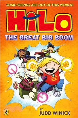 Hilo: The Great Big Boom (Hilo Book 3)(英國版)(graphic novel)