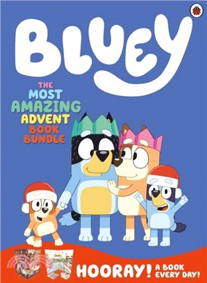 Bluey: The Most Amazing Advent Book Bundle (降臨曆)