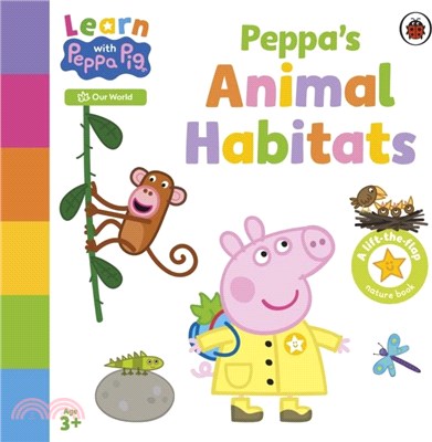 Learn with Peppa: Peppa's Animal Habitats
