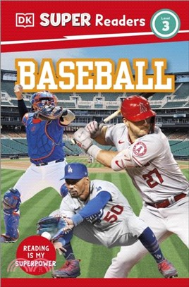 DK Super Readers Level 3 Baseball