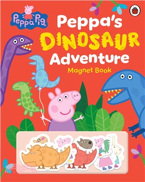 Peppa Pig: Peppa's Dinosaur Adventure: Magnet Book (磁鐵遊戲書)