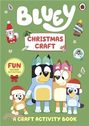 Bluey: Christmas Craft (活動書)