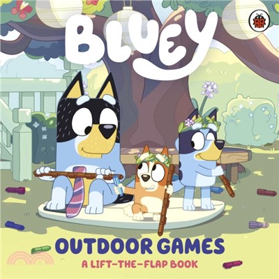 Bluey: Outdoor Games：A Lift-the-Flap Book (翻翻書)
